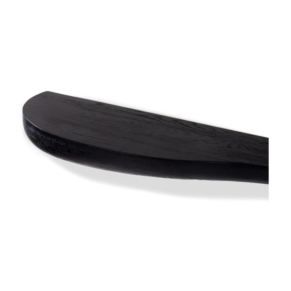 Union Home Arcadia Wall Shelve Charcoal Oil Finish FSC Certified Oak Wood