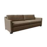 Nativa Interiors Ashley Sofa Solid + Manufactured Wood / Revolution Performance Fabrics® Commercial Grade Extra Wide Sofa Brown 105.00"W x 39.00"D x 34.00"H