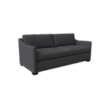 Nativa Interiors Ashley Solid + Manufactured Wood / Revolution Performance Fabrics® Commercial Grade Sofa Charcoal 83.00"W x 39.00"D x 34.00"H