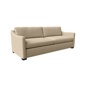 Nativa Interiors Ashley Sofa Solid + Manufactured Wood / Revolution Performance Fabrics® Commercial Grade Wide Sofa Flax 95.00"W x 39.00"D x 34.00"H