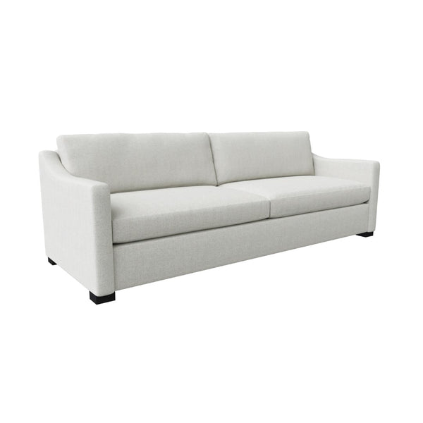 Nativa Interiors Ashley Sofa Deep Plush Solid + Manufactured Wood / Revolution Performance Fabrics® Commercial Grade Deep Plush Extra Wide Sofa Grey 105.00"W x 44.00"D x 34.00"H