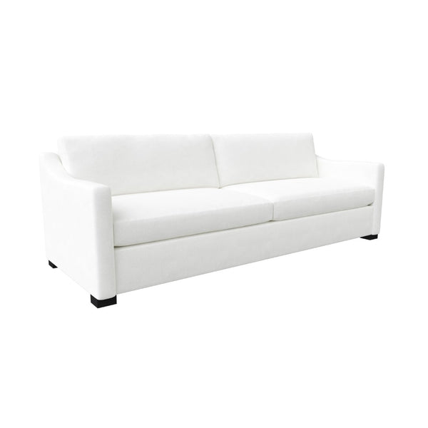 Nativa Interiors Ashley Sofa Deep Plush Solid + Manufactured Wood / Revolution Performance Fabrics® Commercial Grade Deep Plush Extra Wide Sofa Off White 105.00"W x 44.00"D x 34.00"H