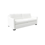 Nativa Interiors Ashley Solid + Manufactured Wood / Revolution Performance Fabrics® Commercial Grade Sofa Off White 83.00"W x 39.00"D x 34.00"H