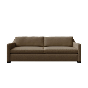 Nativa Interiors Ashley Sofa Solid + Manufactured Wood / Revolution Performance Fabrics® Commercial Grade Extra Wide Sofa Brown 105.00"W x 39.00"D x 34.00"H