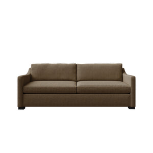 Nativa Interiors Ashley Sofa Solid + Manufactured Wood / Revolution Performance Fabrics® Commercial Grade Wide Sofa Brown 95.00"W x 39.00"D x 34.00"H