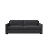 Nativa Interiors Ashley Sofa Solid + Manufactured Wood / Revolution Performance Fabrics® Commercial Grade Wide Sofa Charcoal 95.00"W x 39.00"D x 34.00"H