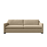 Nativa Interiors Ashley Sofa Solid + Manufactured Wood / Revolution Performance Fabrics® Commercial Grade Extra Wide Sofa Flax 105.00"W x 39.00"D x 34.00"H