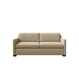 Nativa Interiors Ashley Solid + Manufactured Wood / Revolution Performance Fabrics® Commercial Grade Sofa Flax 83.00"W x 39.00"D x 34.00"H