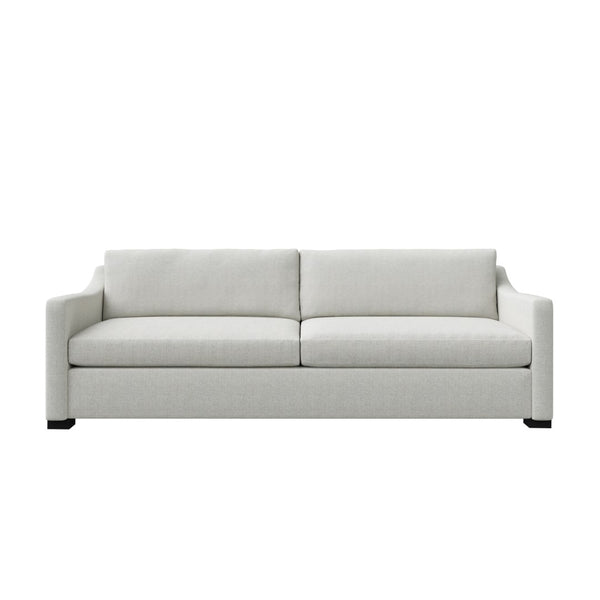 Nativa Interiors Ashley Sofa Deep Plush Solid + Manufactured Wood / Revolution Performance Fabrics® Commercial Grade Deep Plush Extra Wide Sofa Grey 105.00"W x 44.00"D x 34.00"H