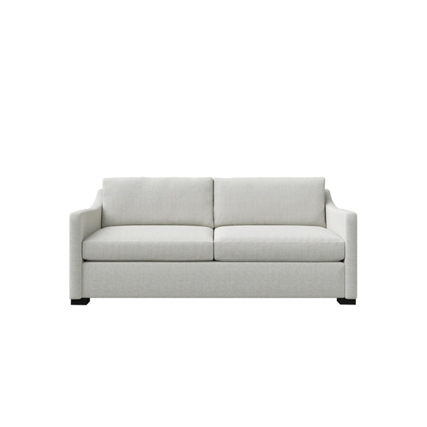 Nativa Interiors Ashley Sofa Deep Plush Solid + Manufactured Wood / Revolution Performance Fabrics® Commercial Grade Deep Plush Sofa Grey 83.00"W x 44.00"D x 34.00"H