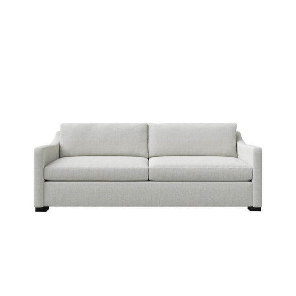 Nativa Interiors Ashley Sofa Solid + Manufactured Wood / Revolution Performance Fabrics® Commercial Grade Wide Sofa Grey 95.00"W x 39.00"D x 34.00"H