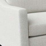 Nativa Interiors Ashley Sofa Deep Plush Solid + Manufactured Wood / Revolution Performance Fabrics® Commercial Grade Deep Plush Extra Wide Sofa Grey 105.00"W x 44.00"D x 34.00"H