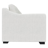 Nativa Interiors Ashley Sofa Solid + Manufactured Wood / Revolution Performance Fabrics® Commercial Grade Wide Sofa Grey 95.00"W x 39.00"D x 34.00"H