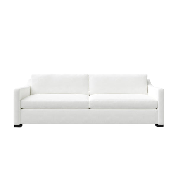 Nativa Interiors Ashley Sofa Solid + Manufactured Wood / Revolution Performance Fabrics® Commercial Grade Extra Wide Sofa Off White 105.00"W x 39.00"D x 34.00"H