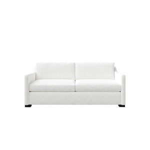 Nativa Interiors Ashley Sofa Deep Plush Solid + Manufactured Wood / Revolution Performance Fabrics® Commercial Grade Deep Plush Sofa Off White 83.00"W x 44.00"D x 34.00"H