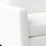Nativa Interiors Ashley Sofa Deep Plush Solid + Manufactured Wood / Revolution Performance Fabrics® Commercial Grade Deep Plush Wide Sofa Off White 95.00"W x 44.00"D x 34.00"H