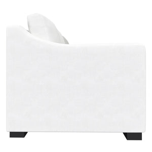 Nativa Interiors Ashley Sofa Deep Plush Solid + Manufactured Wood / Revolution Performance Fabrics® Commercial Grade Deep Plush Wide Sofa Off White 95.00"W x 44.00"D x 34.00"H