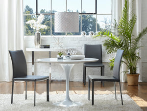 Hasina Side Chair in Black - Set of 2