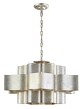 Bethel Chrome Chandelier in Metal