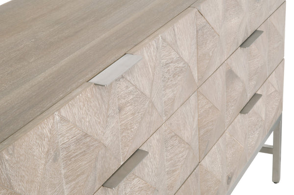 Essentials for Living Traditions Atlas 6-Drawer Double Dresser 6152.NG/BSTL