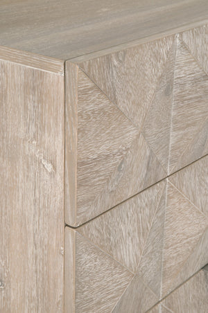 Essentials for Living Traditions Atlas 6-Drawer Double Dresser 6152.NG/BSTL