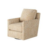 Fusion 21-02G-C Transitional Swivel Glider Chair 21-02G-C Roughwin Squash Swivel Glider