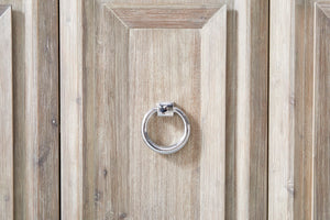 Essentials for Living Traditions Azure Carrera Media Sideboard 6087.NG-BSTL/WHT