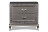 New Classic Furniture Park Imperial Nightstand Pewter B0931P-040