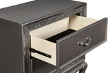 New Classic Furniture Park Imperial Nightstand Pewter B0931P-040