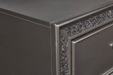 New Classic Furniture Park Imperial Nightstand Pewter B0931P-040