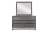 New Classic Furniture Park Imperial Mirror Pewter B0931P-060