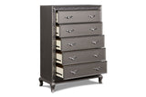 New Classic Furniture Park Imperial Chest Pewter B0931P-070