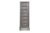 New Classic Furniture Park Imperial Lingerie Chest Pewter B0931P-074