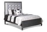 New Classic Furniture Park Imperial Queen Bed - Pewter B0931P-310-FULL-BED