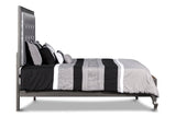 New Classic Furniture Park Imperial Queen Bed - Pewter B0931P-310-FULL-BED