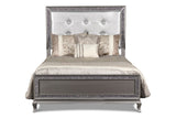 New Classic Furniture Park Imperial Full Bed - Pewter B0931P-410-FULL-BED