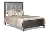 Park Imperial Twin Bed - Pewter