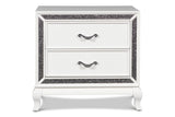 New Classic Furniture Park Imperial Nightstand White B0931W-040
