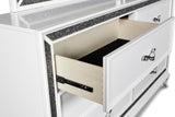 New Classic Furniture Park Imperial Dresser White B0931W-050