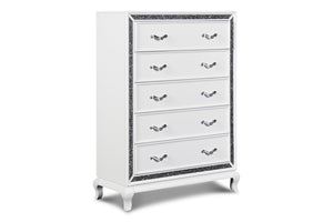 New Classic Furniture Park Imperial Chest White B0931W-070