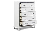 New Classic Furniture Park Imperial Chest White B0931W-070