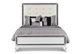 New Classic Furniture Park Imperial King Bed - White B0931W-110-FULL-BED