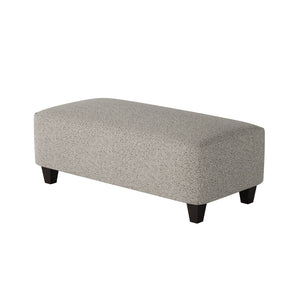 Fusion 100-C Transitional Cocktail Ottoman 100-C Basic Berber 49" Wide Cocktail Ottoman