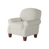 Fusion 532-C Transitional Accent Chair 532-C Chanica Oyster Accent Chair
