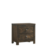 New Classic Furniture Blue Ridge Nightstand Rustic Gray B1334-040