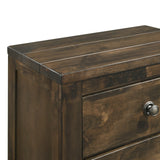 New Classic Furniture Blue Ridge Nightstand Rustic Gray B1334-040
