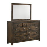 New Classic Furniture Blue Ridge Dresser Rustic Gray B1334-050