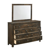 New Classic Furniture Blue Ridge Mirror Rustic Gray B1334-060