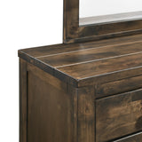 New Classic Furniture Blue Ridge Mirror Rustic Gray B1334-060