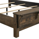 New Classic Furniture Blue Ridge King Bed - Rustic Gray B1334-110-FULL-BED